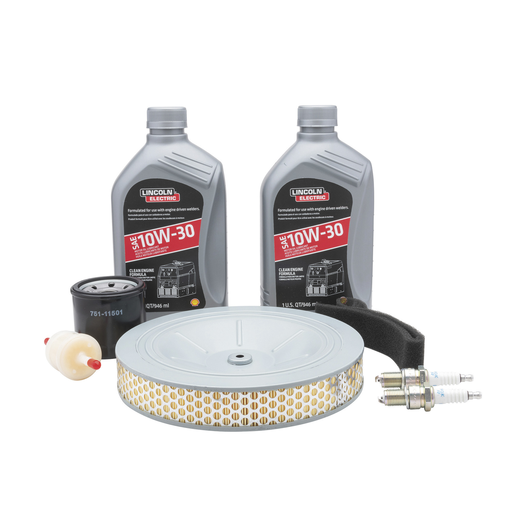 Lincoln Electric Engine Maintenance Kit, Model# K5380-1 for Lincoln Electric GV750 OHV Engine (K2343-4)